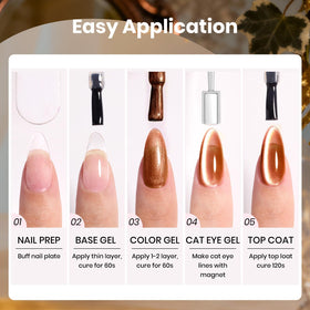 beetles Gel Polish Gilded Lull Cat Eye Gel packaging