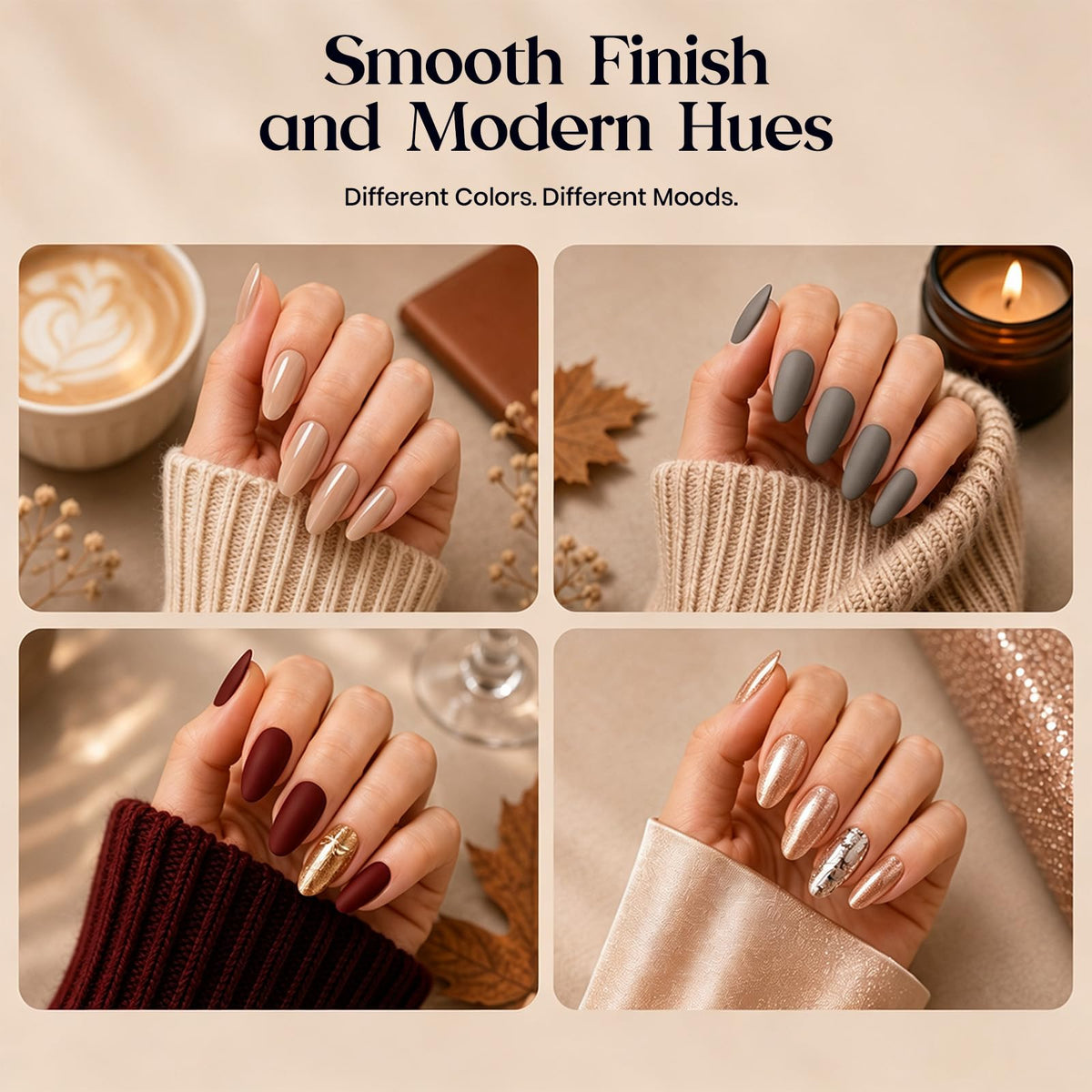 Beetles gel polish glossy and matte top coats