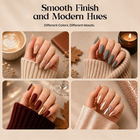 Beetles gel polish glossy and matte top coats