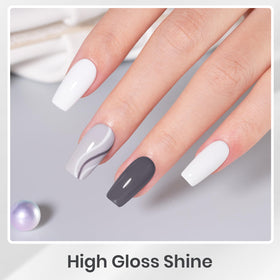 beetles Gel Polish Grey Gel Polish Set packaging display