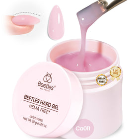 beetles Gel Polish Hard Gel for Nails 1 oz jar front view