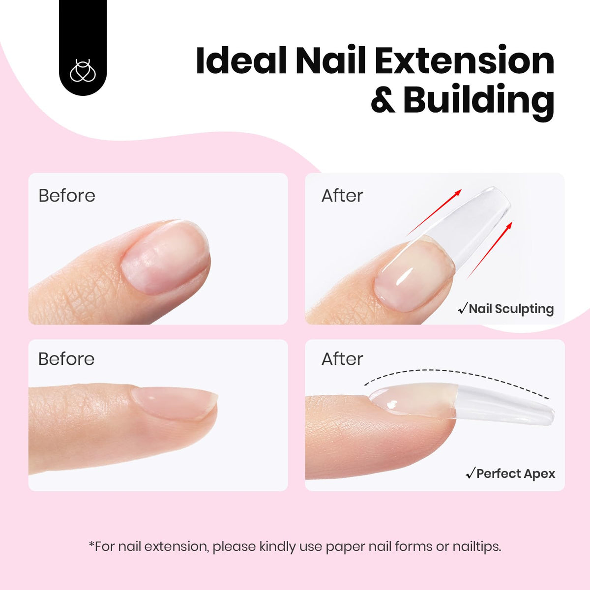 beetles Gel Polish Hard Gel for Nails with nail tools