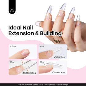 beetles Gel Polish Hard Gel used for nail extensions