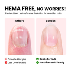 beetles Gel Polish HEMA-Free Builder Gel Set packaging