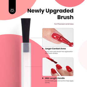 beetles Gel Polish HEMA-Free ingredients list on packaging