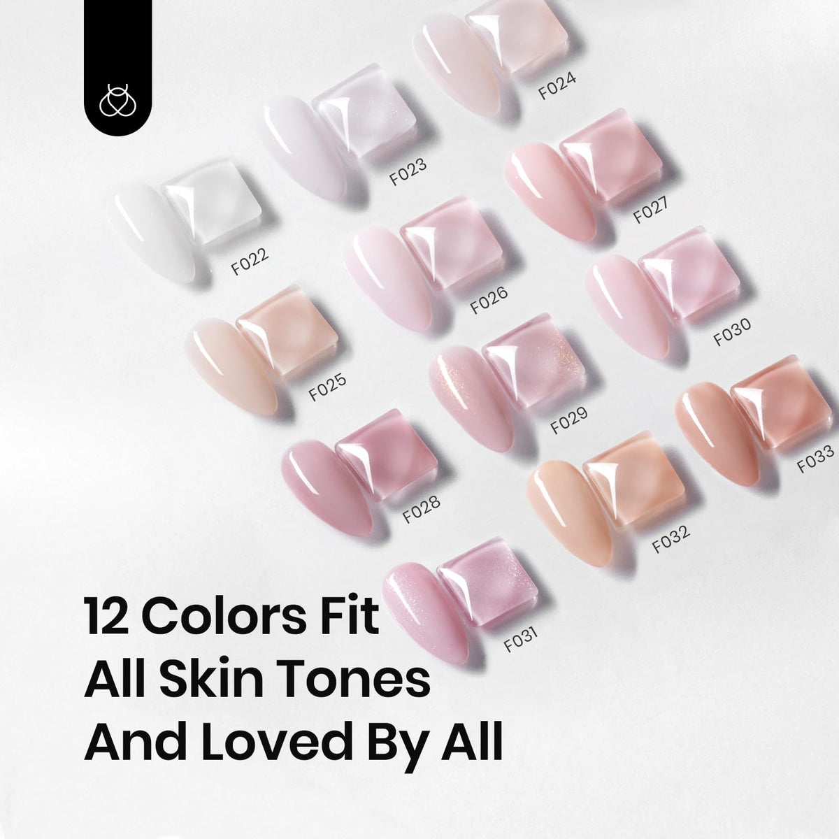 beetles Gel Polish in use on nails with LED lamp