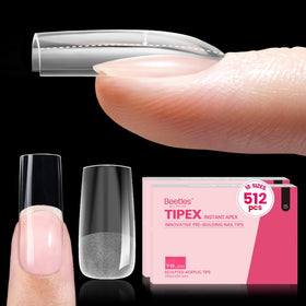beetles Gel Polish Instant Apex Nail Tips 512pcs front view
