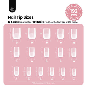 beetles Gel Polish Instant Apex Nail Tips close-up of structured apex