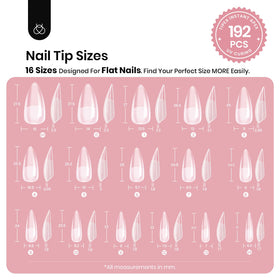 beetles Gel Polish Instant Apex Nail Tips in use on nails