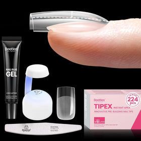 beetles Gel Polish Instant Apex Nail Tips Kit 224pcs front view