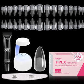 beetles Gel Polish Instant Apex Nail Tips Kit 224pcs front view