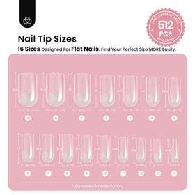 beetles Gel Polish Instant Apex Nail Tips packaging