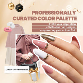 beetles Gel Polish instruction manual and cuticle stick