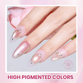 beetles Gel Polish jelly and cat eye gel colours