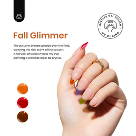 beetles Gel Polish Jelly Gel Nail Polish application on nails