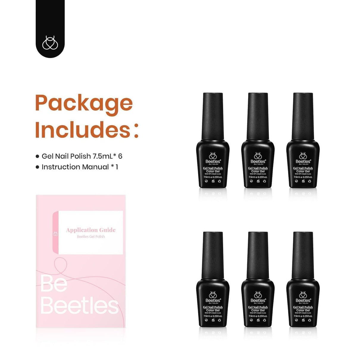 beetles Gel Polish Jelly Gel Nail Polish glossy finish