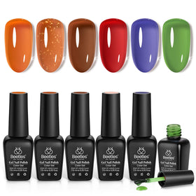 beetles Gel Polish Jelly Gel Nail Polish set with nail art tools