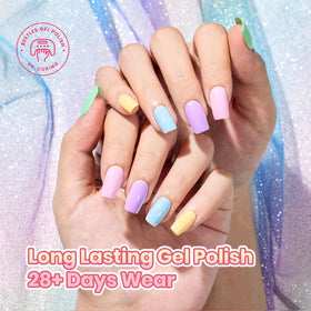 beetles Gel Polish lavender gel nail polish bottle