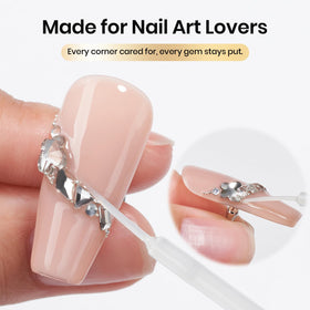 beetles Gel Polish Liner Gel Top Coat packaging side view