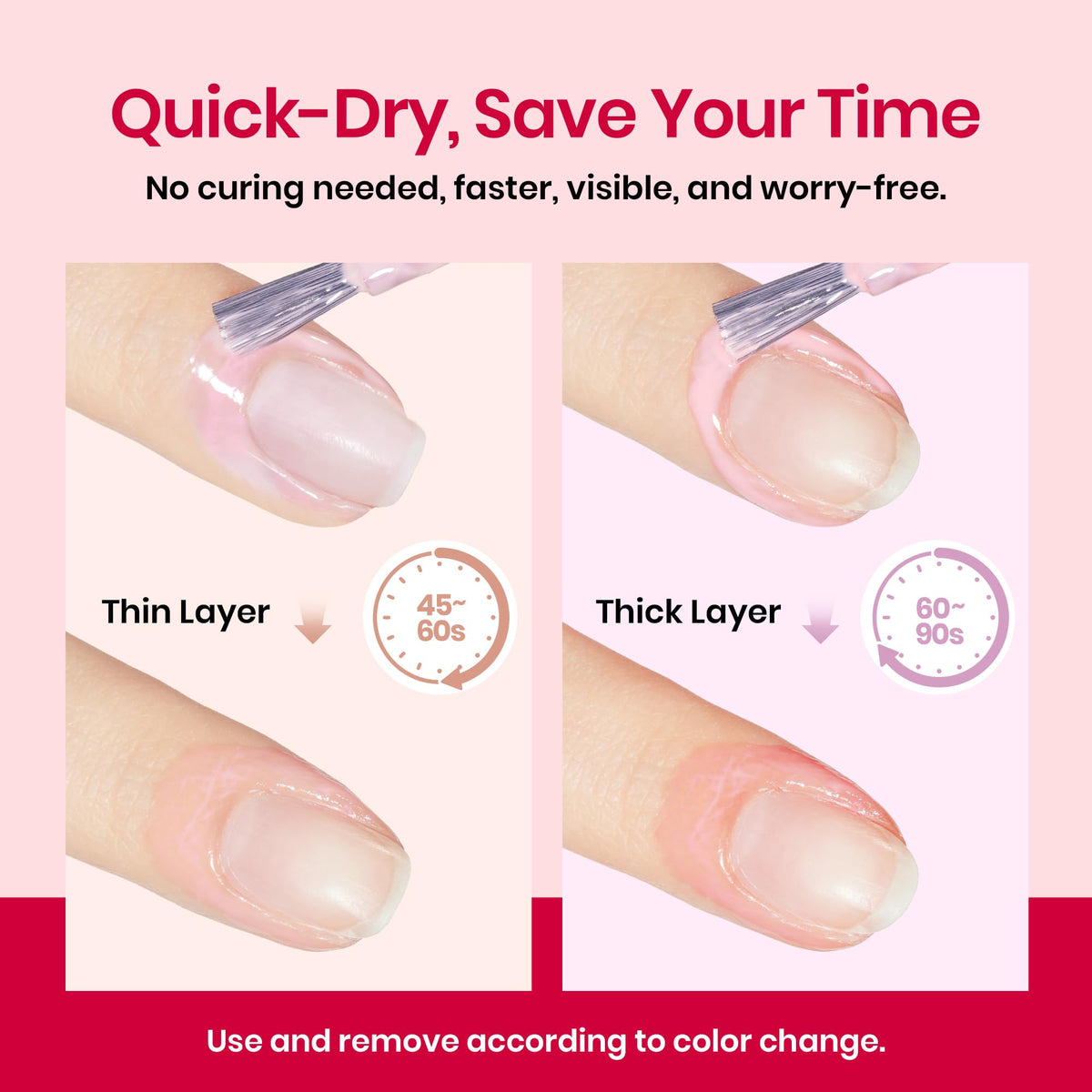 beetles Gel Polish Liquid Latex Cuticle Guard application process