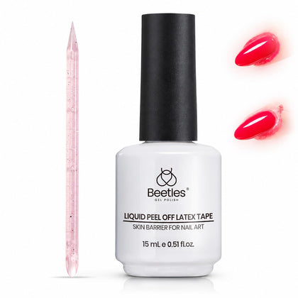 beetles Gel Polish Liquid Latex for Nails 15ml front view
