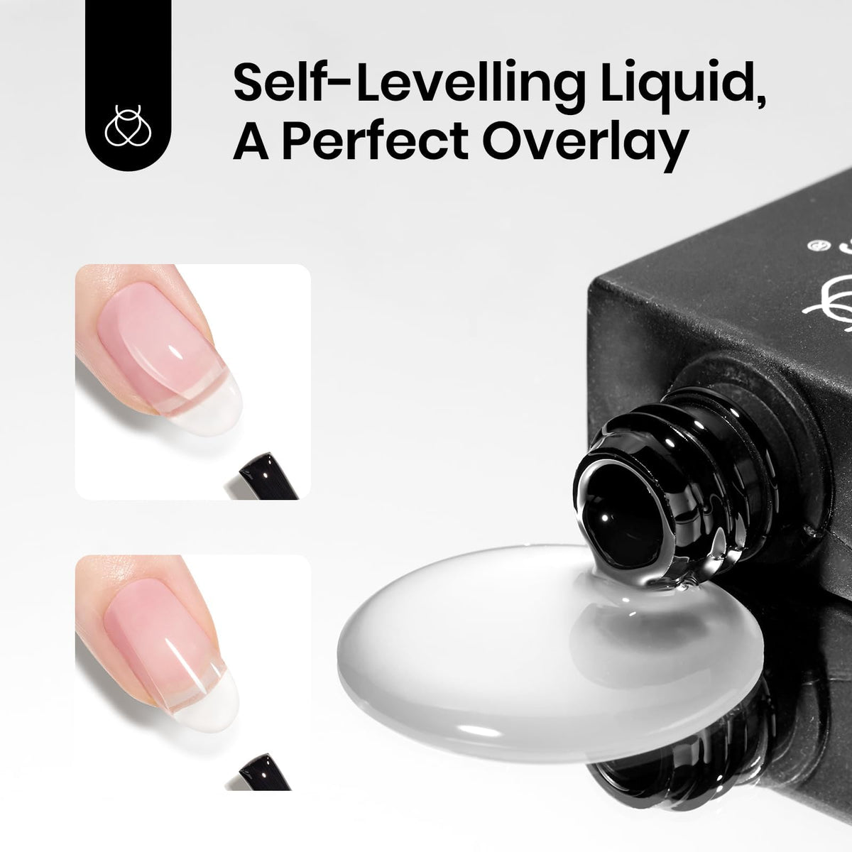beetles Gel Polish Matte Gel Top Coat packaging details