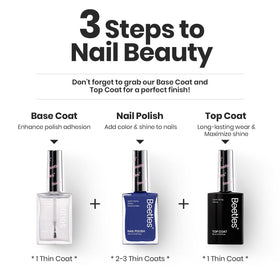 beetles Gel Polish Midnight Fireworks nail polish set packaging