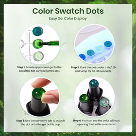 beetles Gel Polish mint green gel polish bottle