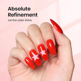 Beetles Gel Polish My Signature application on nails