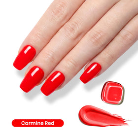Beetles Gel Polish My Signature bottle with matching red liquid