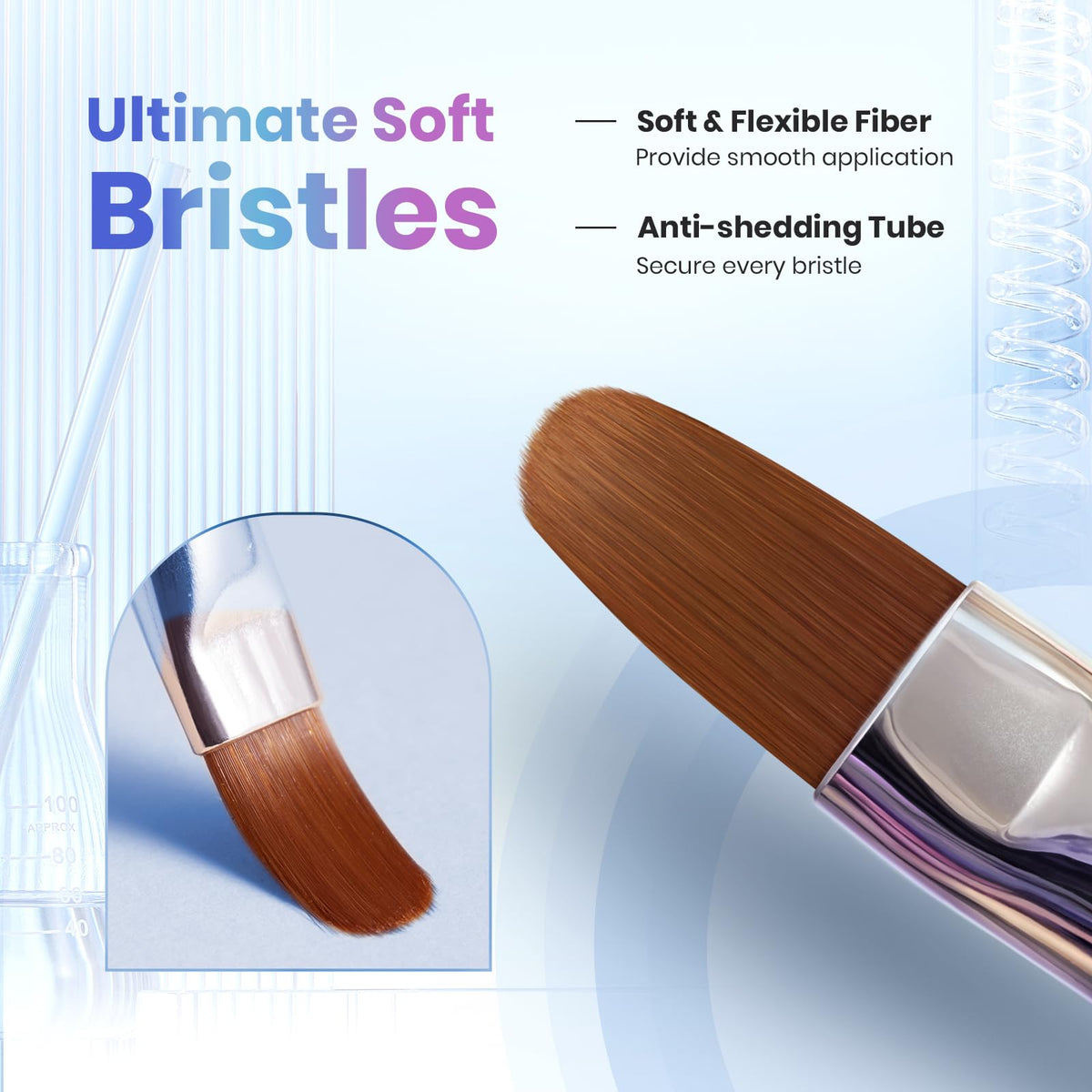 beetles Gel Polish Nail Art Brushes packaging