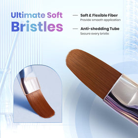 beetles Gel Polish Nail Art Brushes packaging