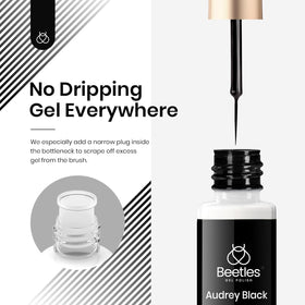 beetles Gel Polish Nail Art Liner Set packaging view