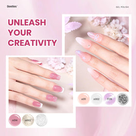 beetles Gel Polish nail charms in packaging