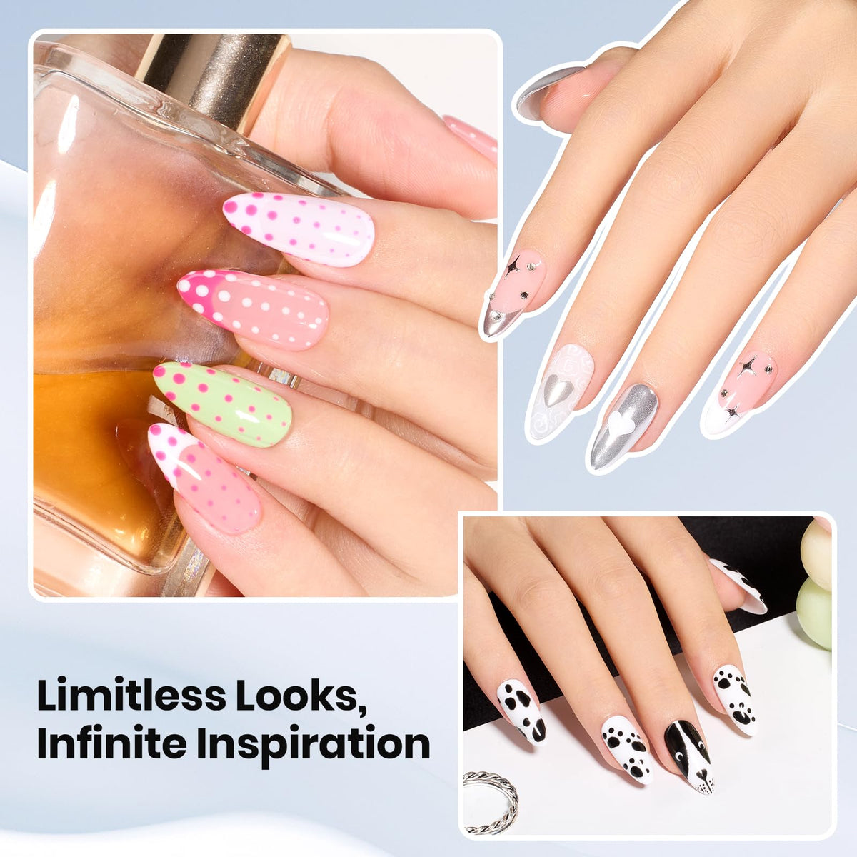 beetles Gel Polish Nail Dotting Pen packaging