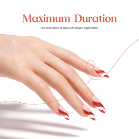 beetles Gel Polish Nail Extension Gel with tools