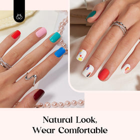beetles Gel Polish nail file and accessories in kit