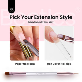beetles Gel Polish nail forms and accessories overview