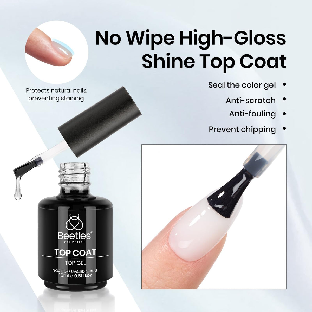 Beetles Gel Polish Nail Gel Set packaging