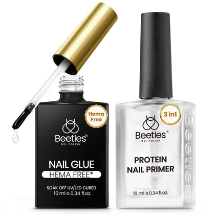 beetles Gel Polish Nail Glue 10ml front view