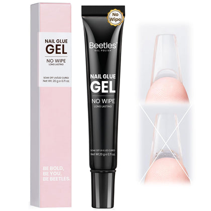 beetles Gel Polish Nail Glue Gel 2.0 20g front view