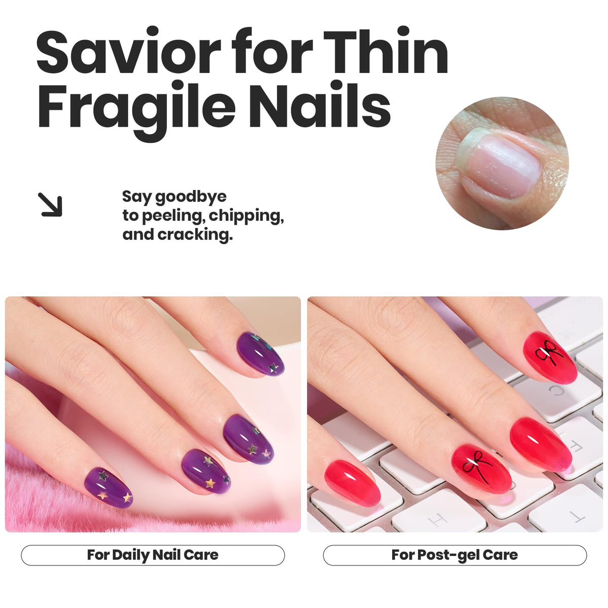 beetles Gel Polish Nail Polish in pink shade
