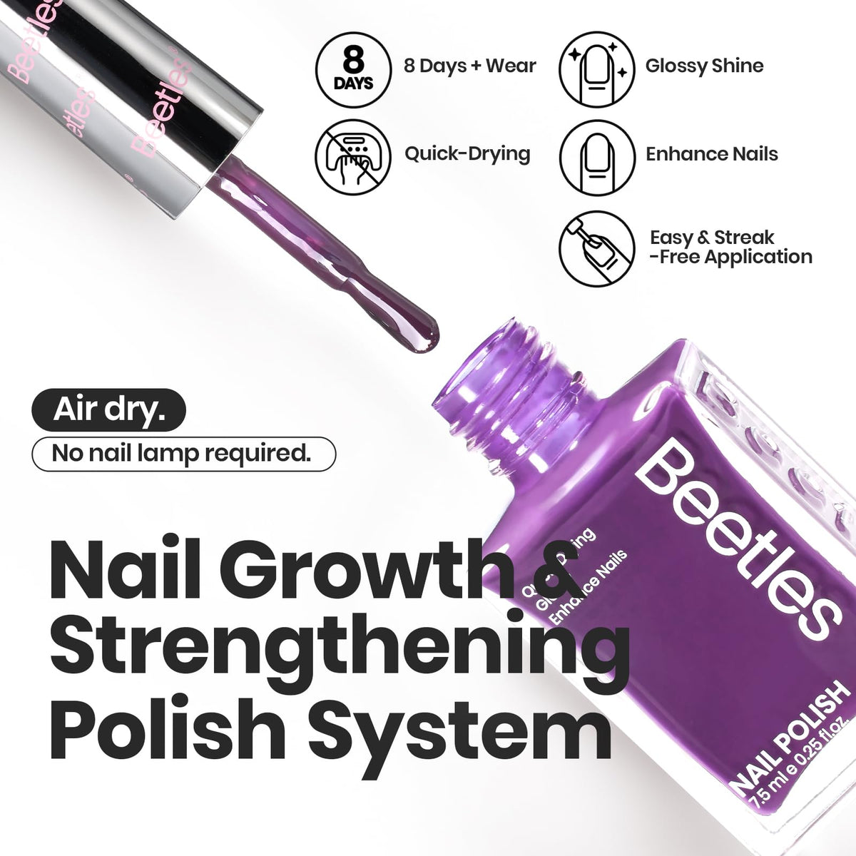 beetles Gel Polish Nail Polish Set packaging