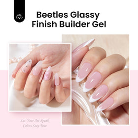 beetles Gel Polish nail scissors and base coat