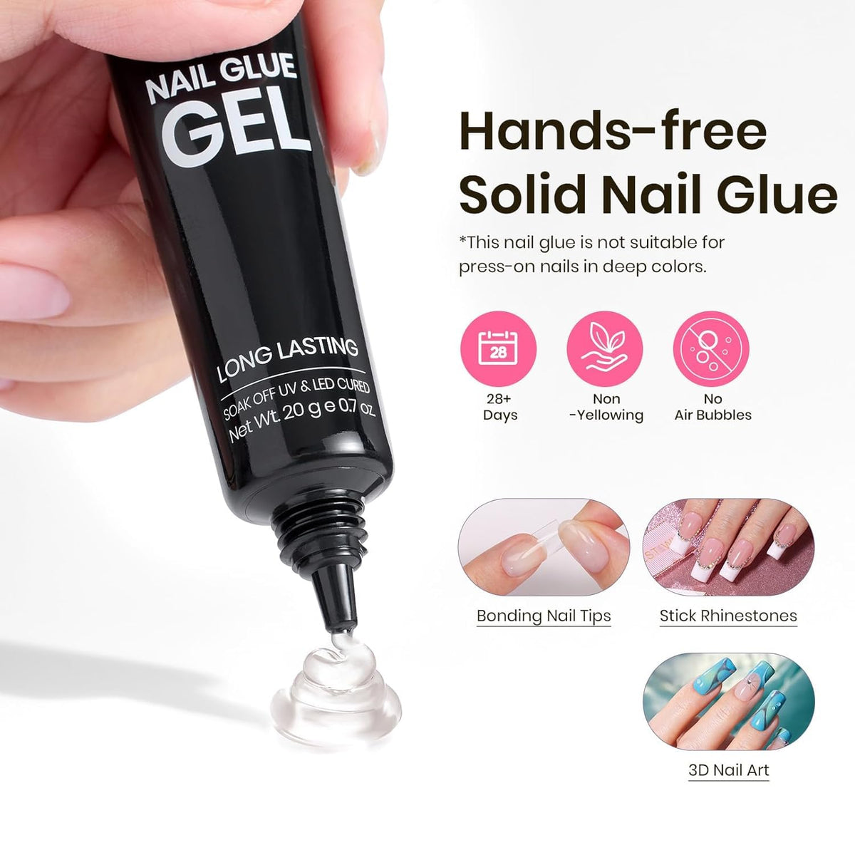 beetles Gel Polish nail tips kit packaging