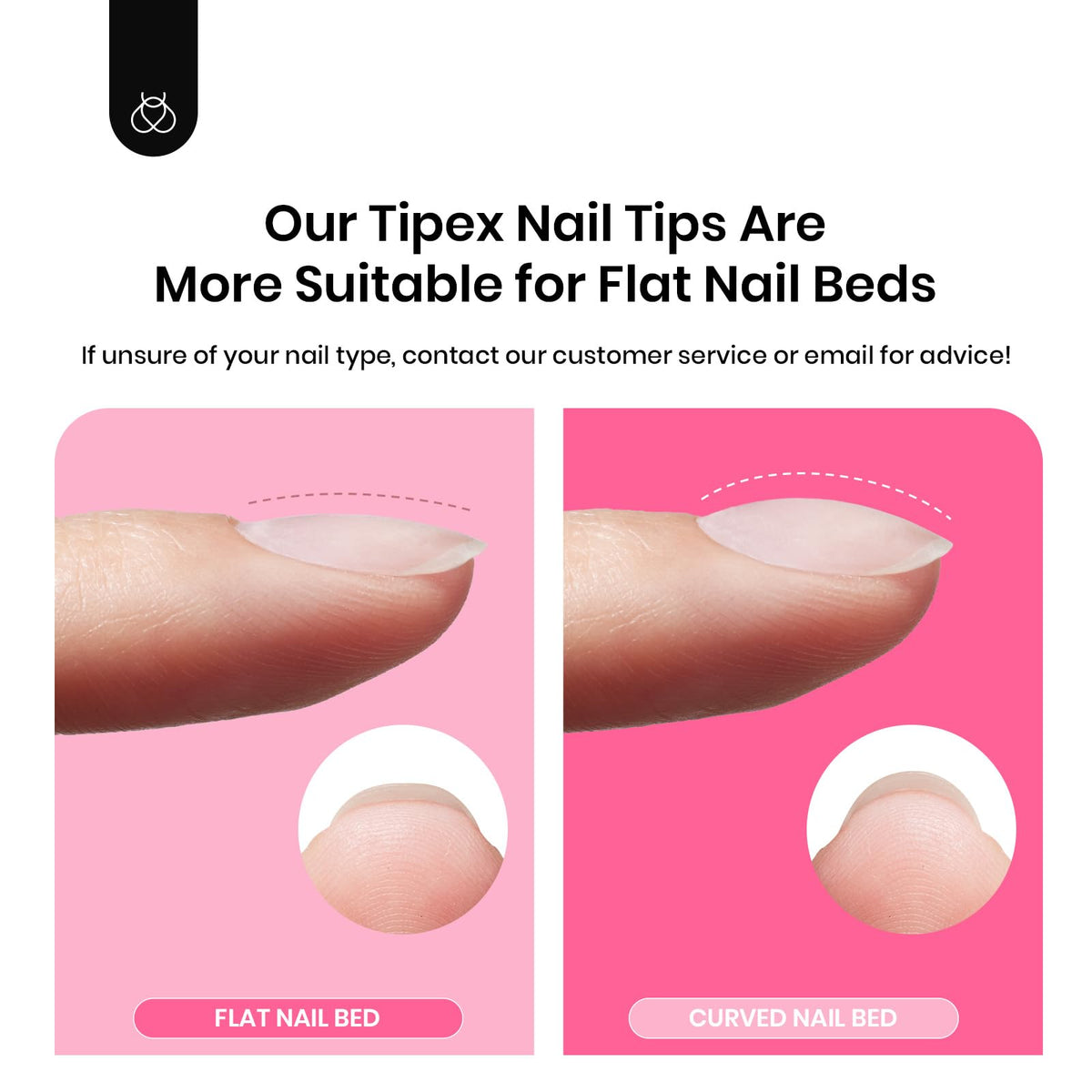 beetles Gel Polish Nail Tips Kit packaging details