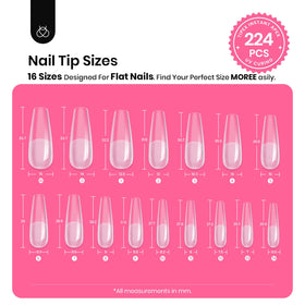 beetles Gel Polish Nail Tips Kit with mini UV lamp