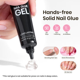 beetles Gel Polish nail tips medium almond shape