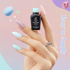 beetles Gel Polish No Wipe Base and Top Coat bottles