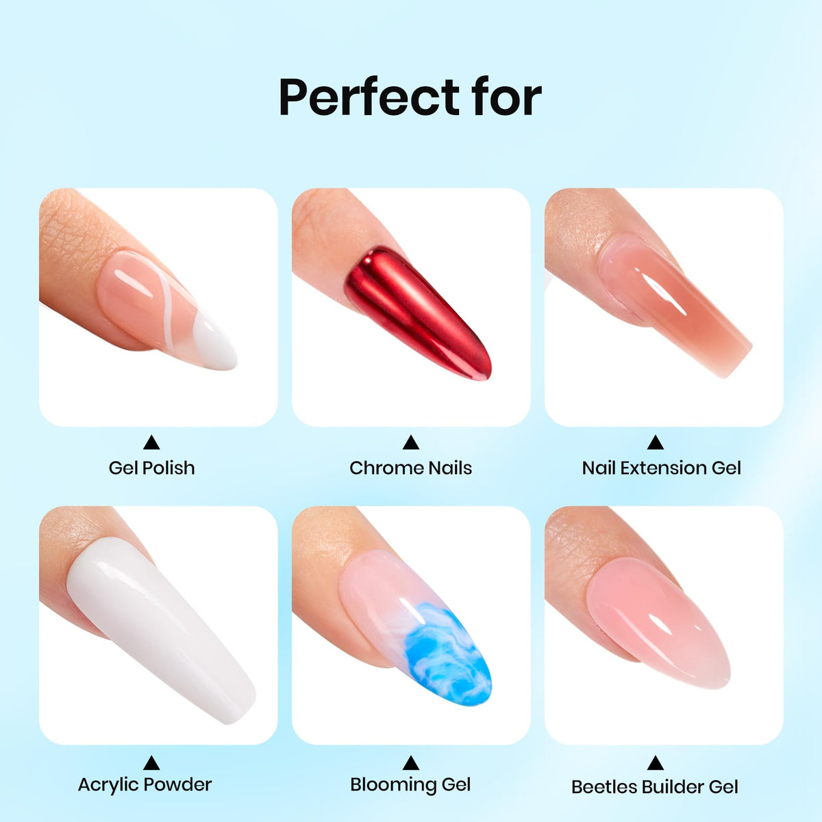 beetles Gel Polish No Wipe Gel Top Coat 15ml lifestyle scene